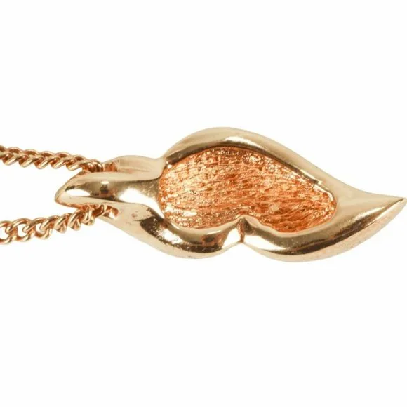 Authentic Christian Dior necklace with Dior pendant - Picture 3 of 9